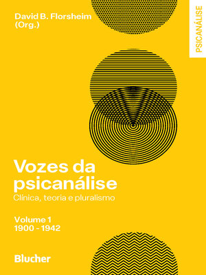 cover image of Vozes da psicanálise, Volume 1